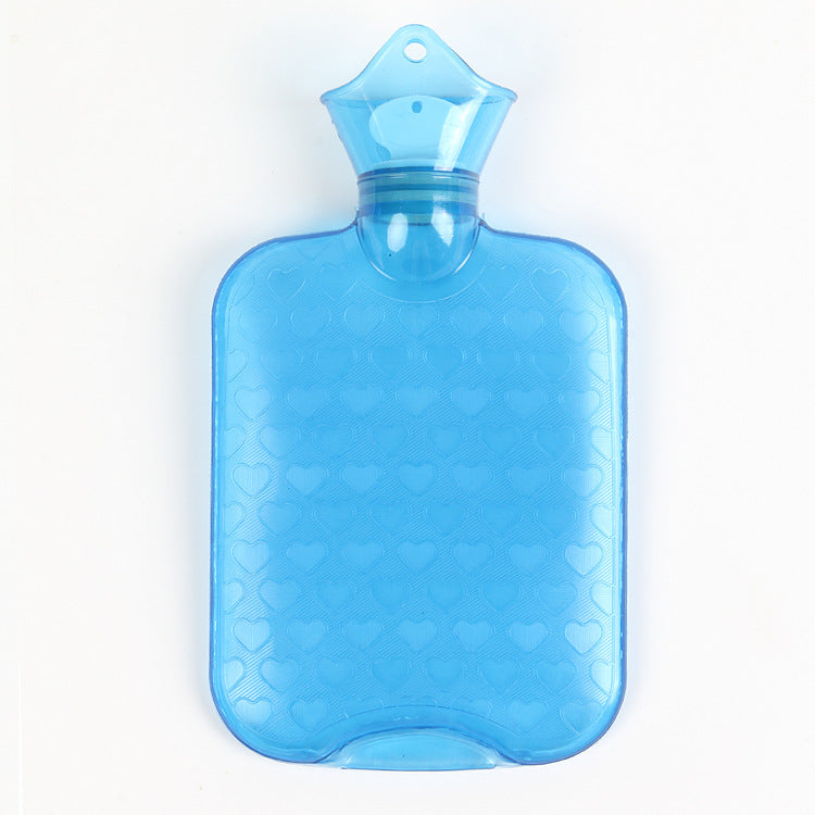 Transparante kruik van PVC, 1 of 2 liter