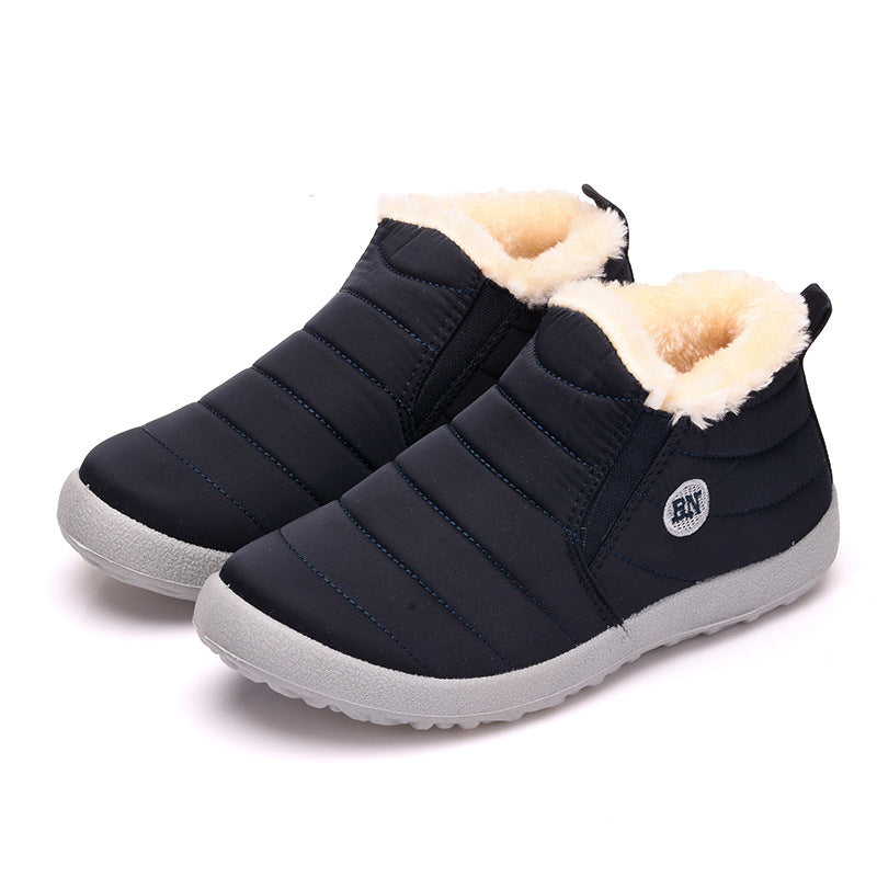 Waterdichte snowboots om in te stappen, voor dames en heren