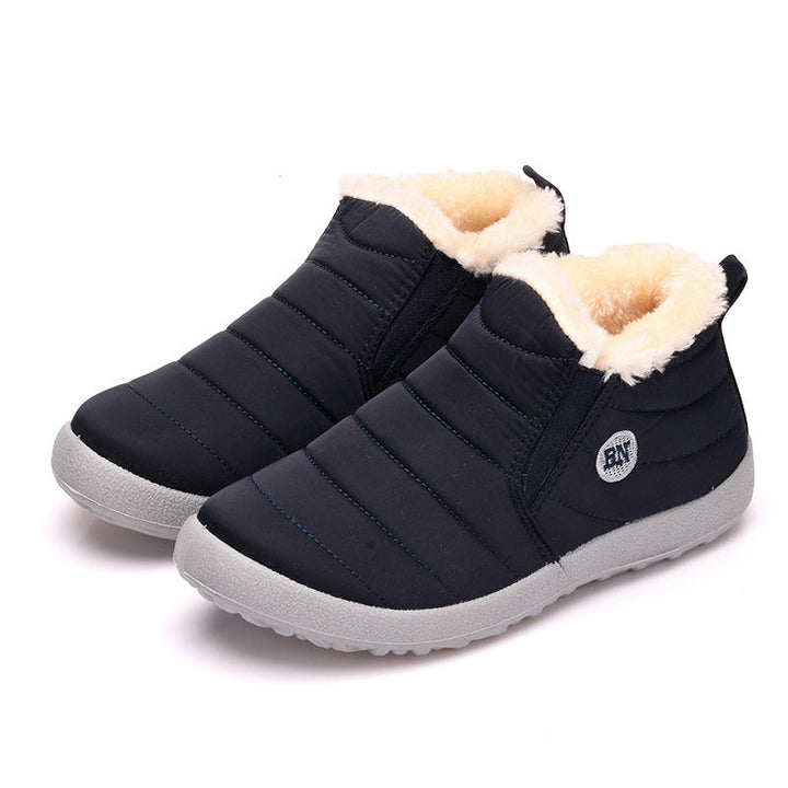 Waterdichte snowboots om in te stappen, voor dames en heren