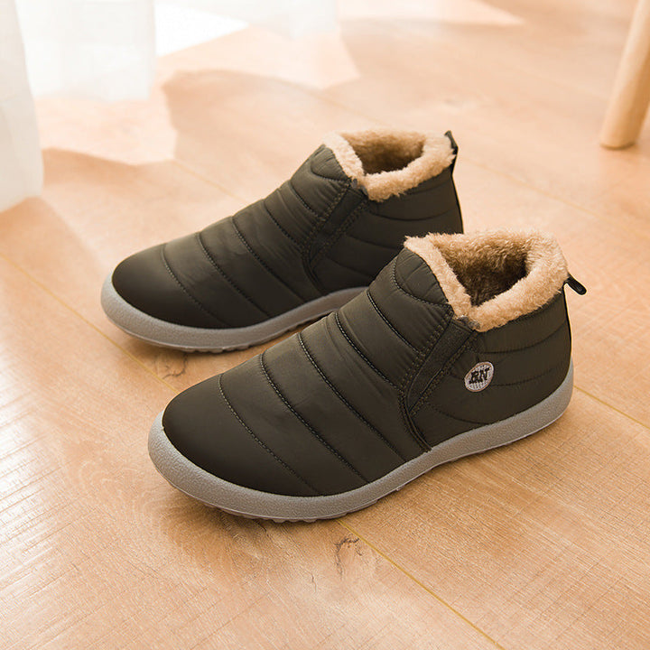 Waterdichte snowboots om in te stappen, voor dames en heren