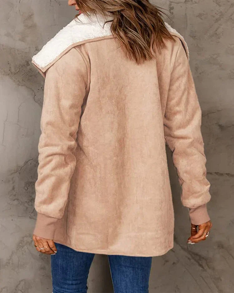 
                  
                    Lena - Dames Fleece Jas met Zakken - SkinzLine
                  
                