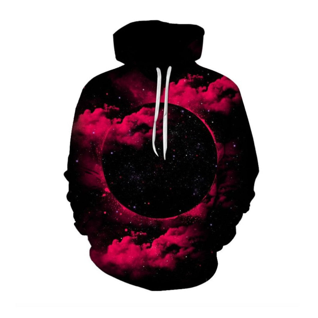 3D Digitale Print Vreemde Nacht Ster Sweatshirt