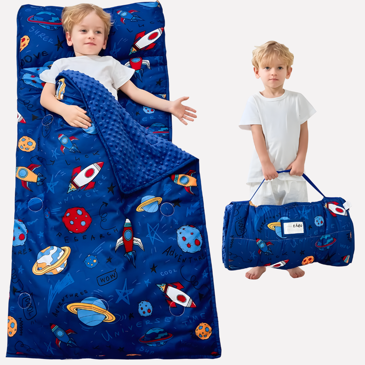 Peuter Nap Mat met Kussen en Deken