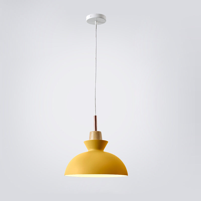 AuroraLite Scandinavische Hanglamp | Design in Metaal | 1-Lichts | Moderne Kleuropties