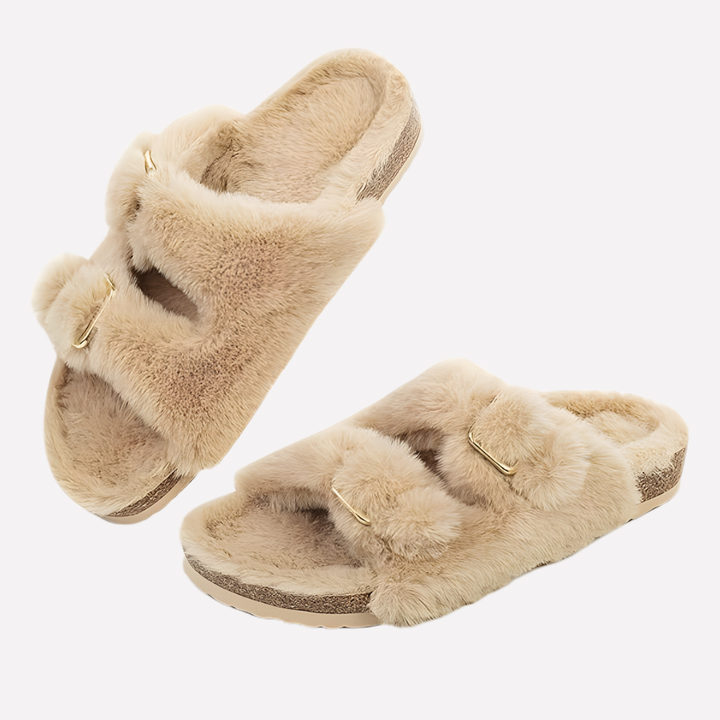 Vrouwen Open Teen Slippers