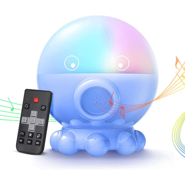 LED Nachtlamp met Oceaan- & Sterrenhemelprojectie + Muziekfunctie - DreamAura