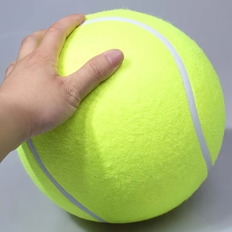 Extra Duurzame Tennisbal voor Grote Honden – Ideaal voor Spel en Buitenactiviteiten