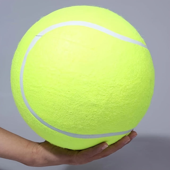 Extra Duurzame Tennisbal voor Grote Honden – Ideaal voor Spel en Buitenactiviteiten