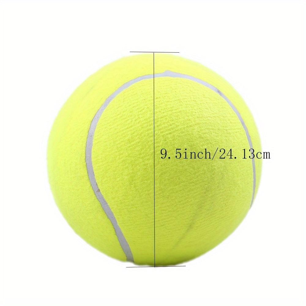 Extra Duurzame Tennisbal voor Grote Honden – Ideaal voor Spel en Buitenactiviteiten