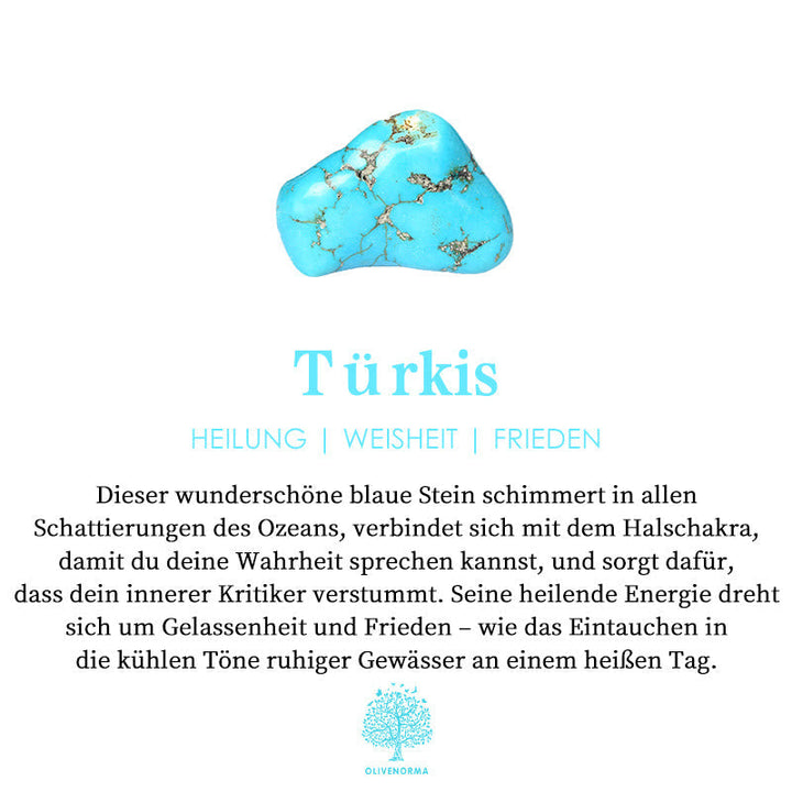 Turkoois Herenring – Thorin