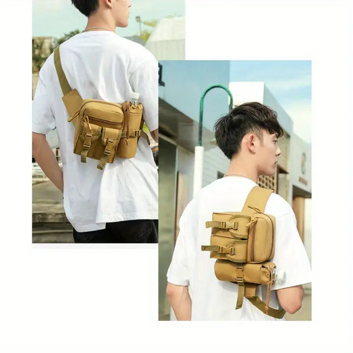 Compacte outdoor heuptas