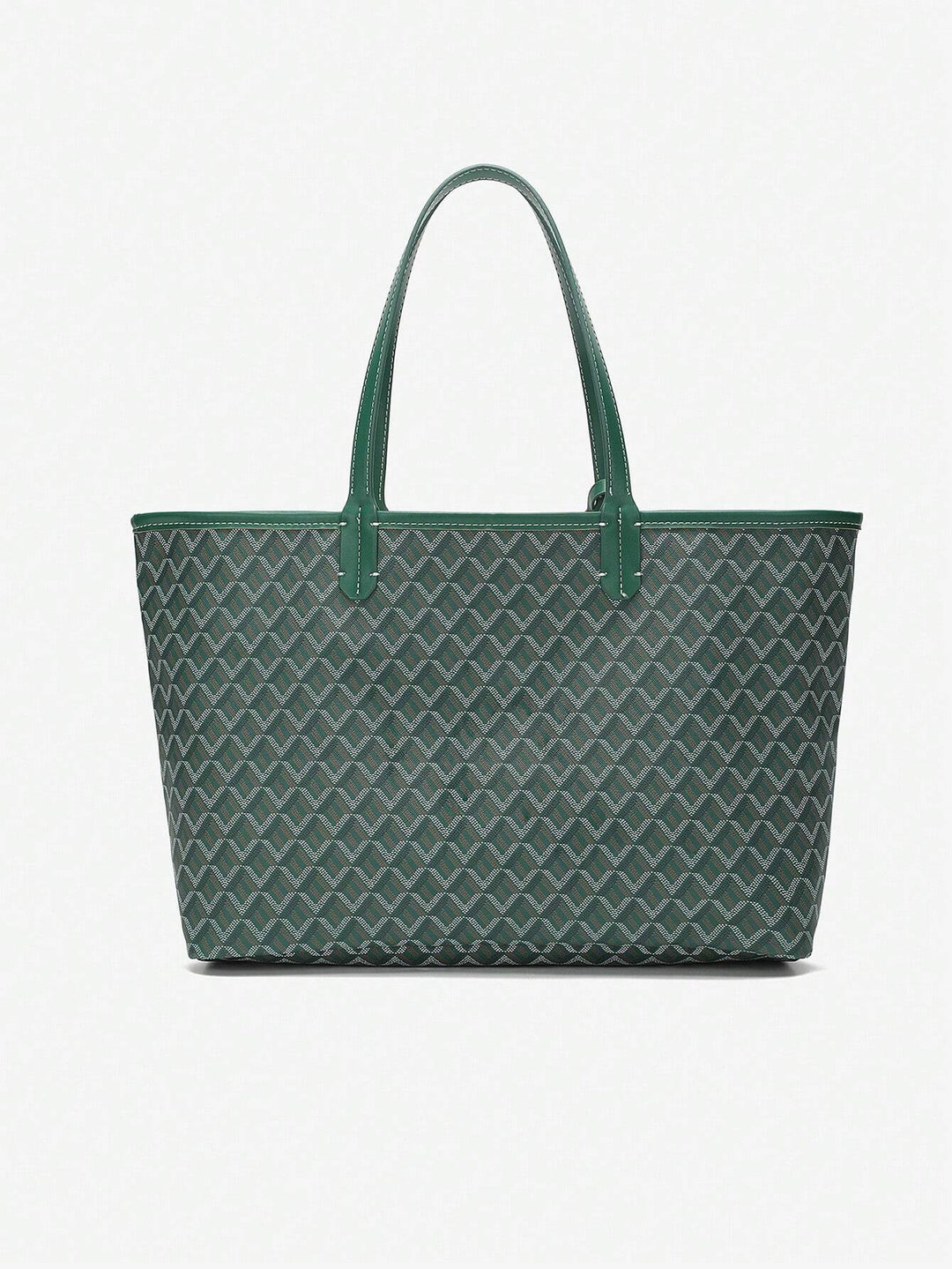 Casual Schoudertas van PVC voor Dames | Tote Bag | Grote Lichte Tas voor Studenten