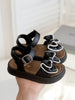Prinsessen Sandalen voor Meisjes met Strikdetail