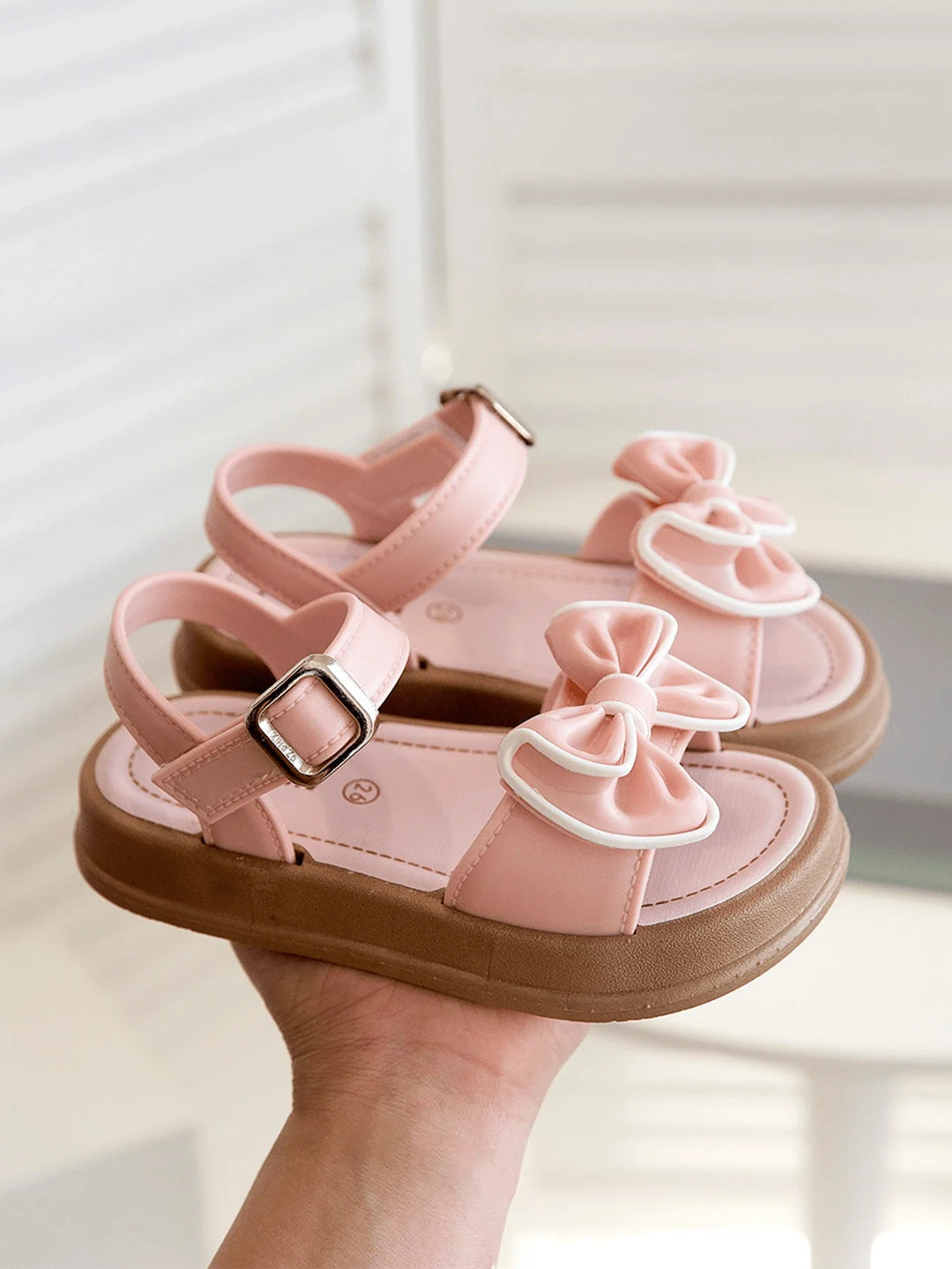 Prinsessen Sandalen voor Meisjes met Strikdetail
