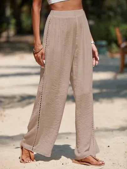 Casual Cover-Up in Effen Kleur