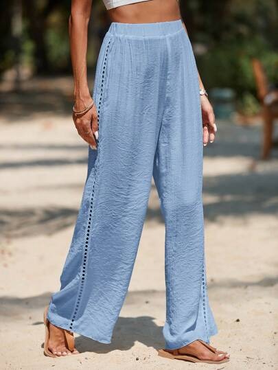 Casual Cover-Up in Effen Kleur