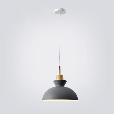 AuroraLite Scandinavische Hanglamp | Design in Metaal | 1-Lichts | Moderne Kleuropties