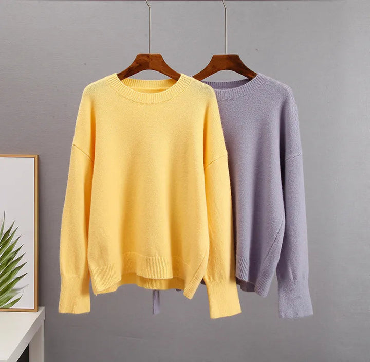 Anna Cashmere Bliss Trui | Zacht & Comfy