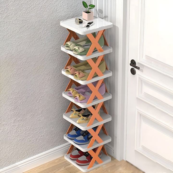 Multifunctionele Opvouwbare Schoenenrek - SpaceSaver