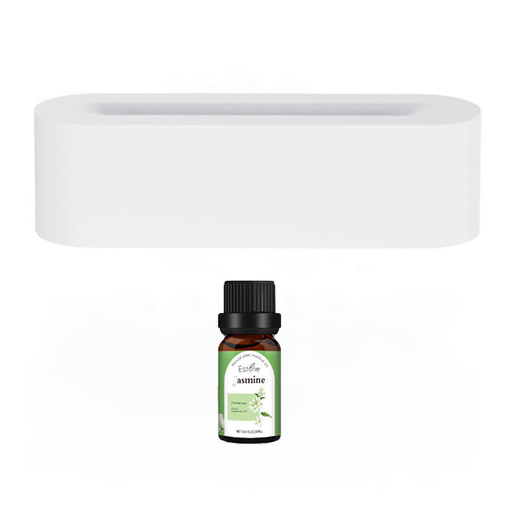 Vlam aroma diffuser met 7 kleuren, ook met geurolie erbij