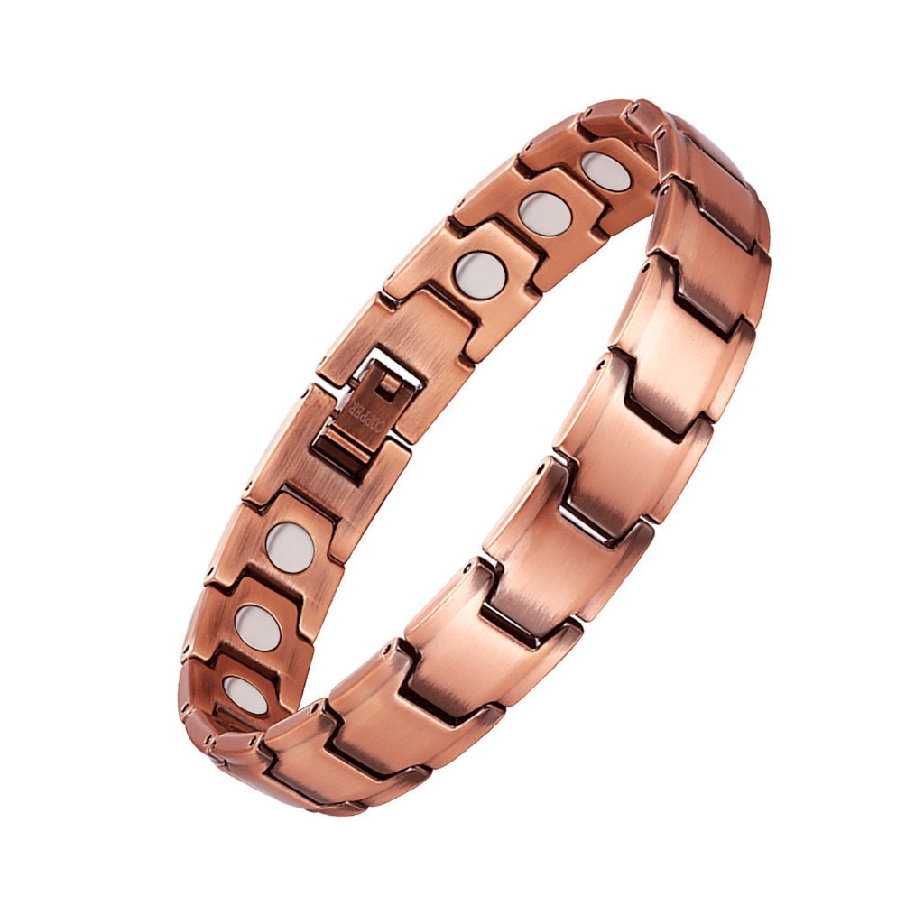 Vintage brass bracelet