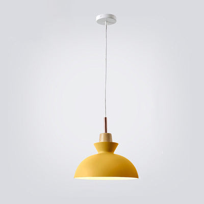 AuroraLite Scandinavische Hanglamp | Design in Metaal | 1-Lichts | Moderne Kleuropties