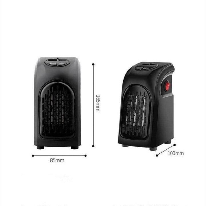 Mini kacheltje met vlameffect, 500 W en 3 standen