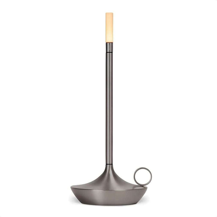 GlareEssence Moderne LED-lamp | Oplaadbaar dimbaar licht voor gezellige en trendy ruimtes