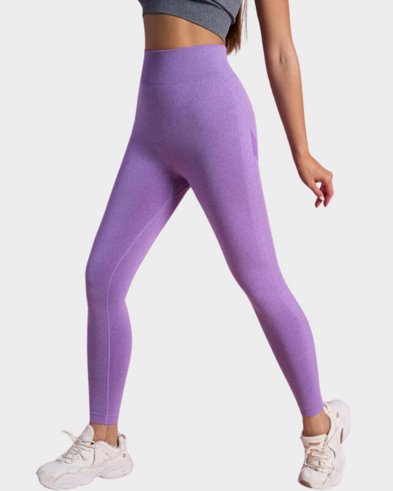 
                  
                    SKINZLINE - Naadloze Hoge Taille Bill-liftende Sportlegging Squat Proof
                  
                