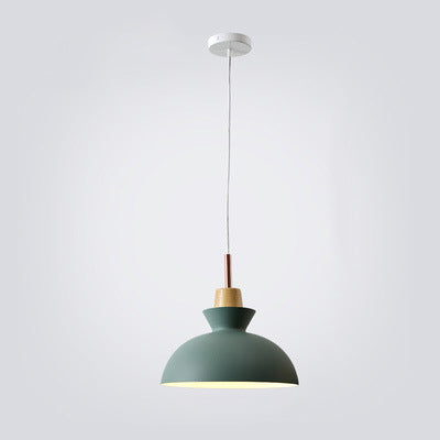 AuroraLite Scandinavische Hanglamp | Design in Metaal | 1-Lichts | Moderne Kleuropties