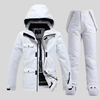 Dames ski-jas en -broekset, functionele winteroutfit