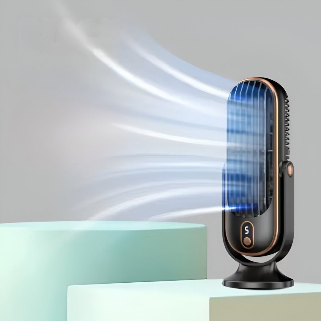 Coolux – Ultrastille USB-bureauventilator
