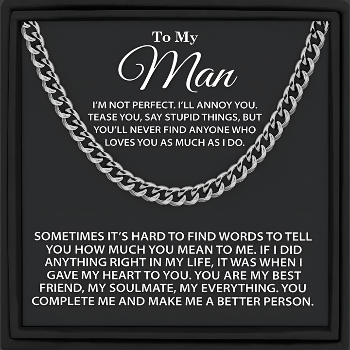 Cubaanse ketting voor heren