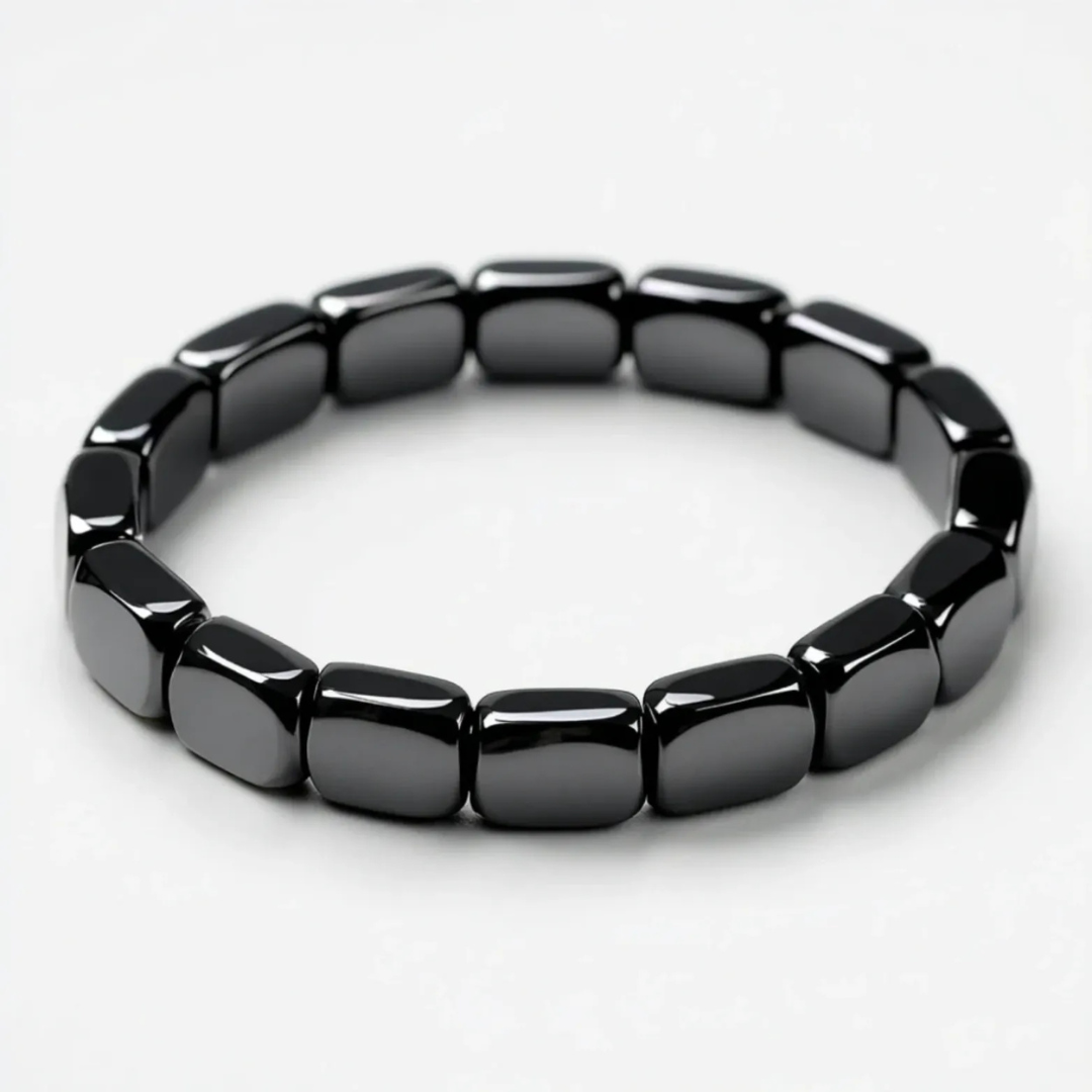 Hematiet Armband voor Heren – Elegantie, Kracht & Stijlvolle Energie