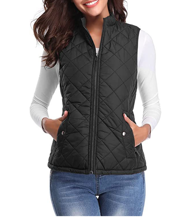 Licht Gewatteerde Stijlvolle Dames Bodywarmer - Lara