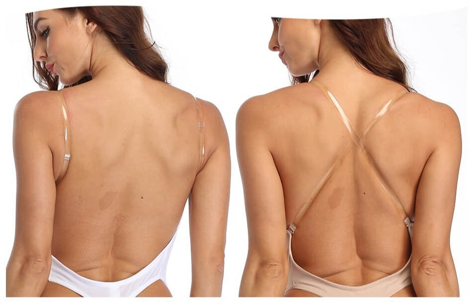 Deep V Backless Body Shaper