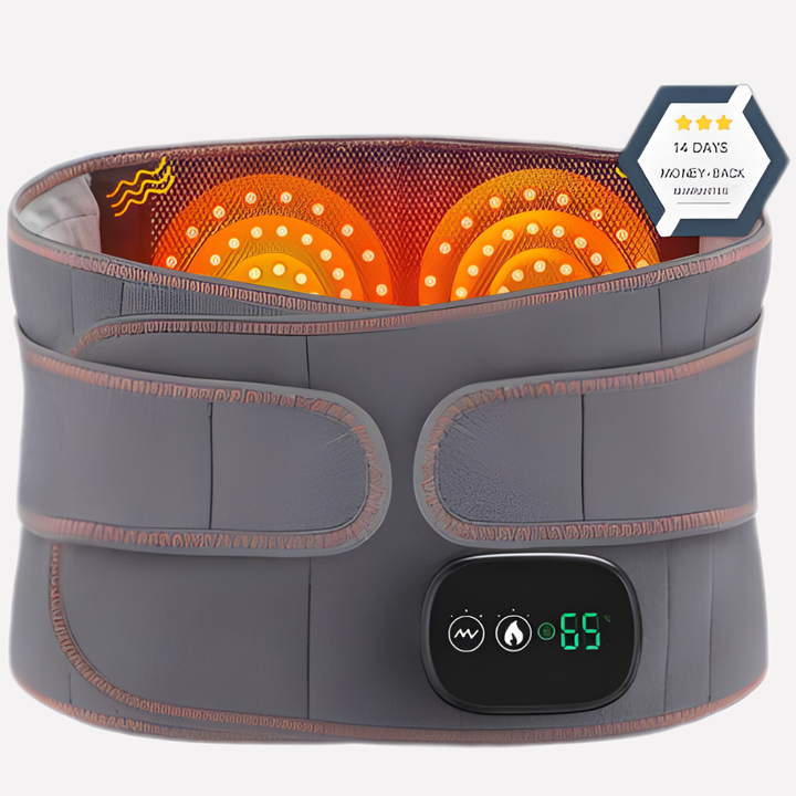 Massagegordel met Rood Licht Warmte