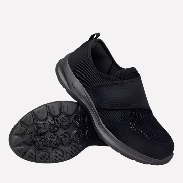 Ondersteunende damesschoenen voor gezwollen voeten