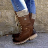 Stijlvolle Hoge Dames Winterlaarzen - Nora