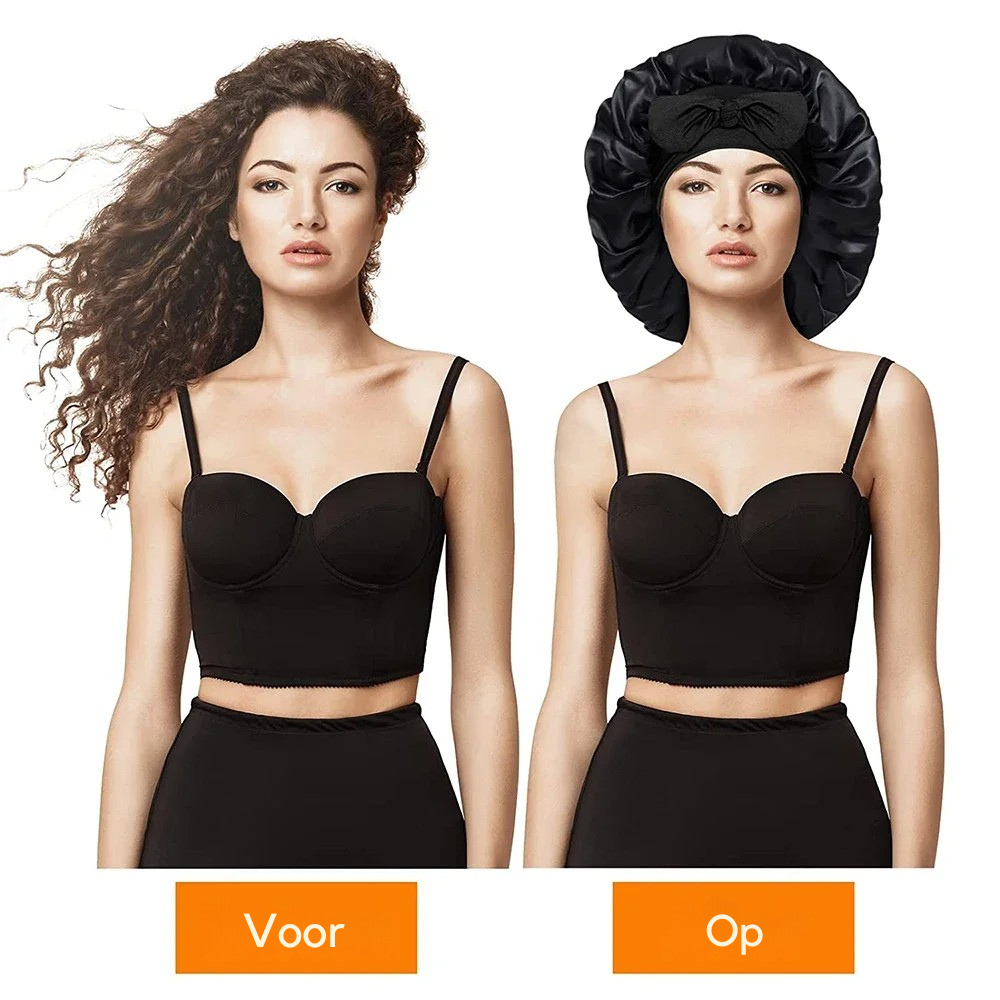 Moerbeizijden Slaapmuts voor Vrouwen