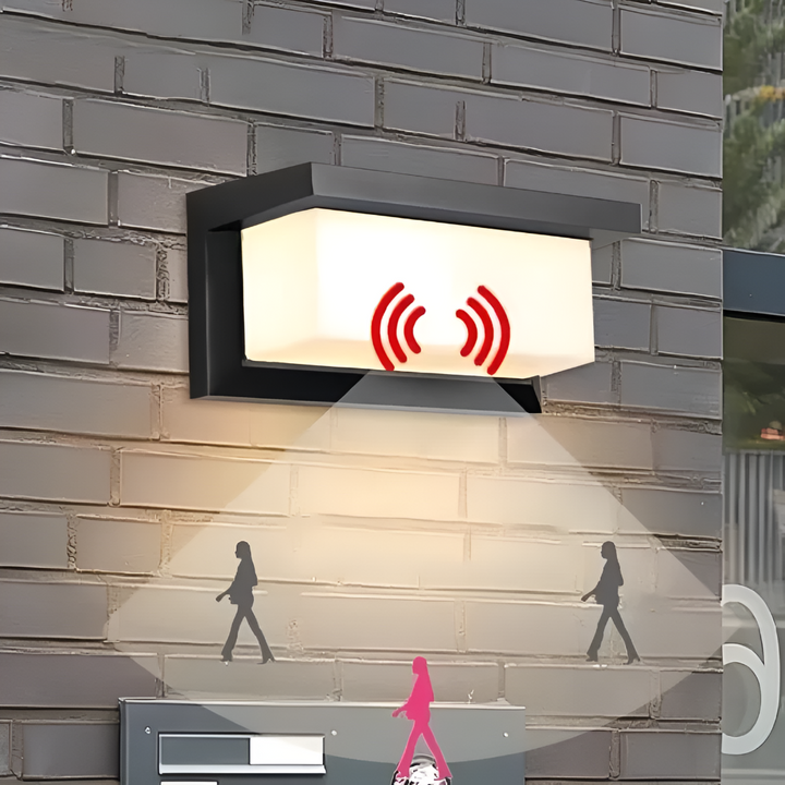 LED Buitenwandlamp met Bewegingssensor