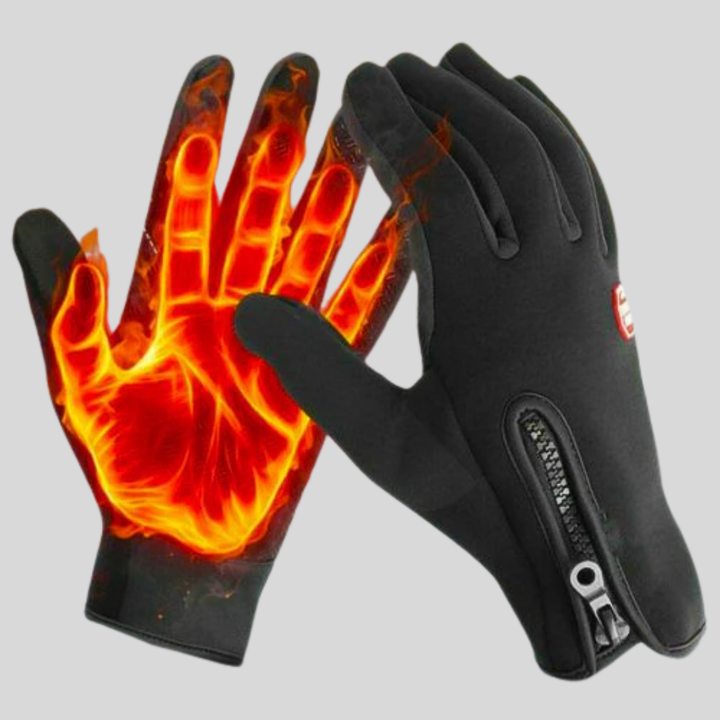 Winter Verwarmde Handschoenen voor Fietsen, Biken & Skiën