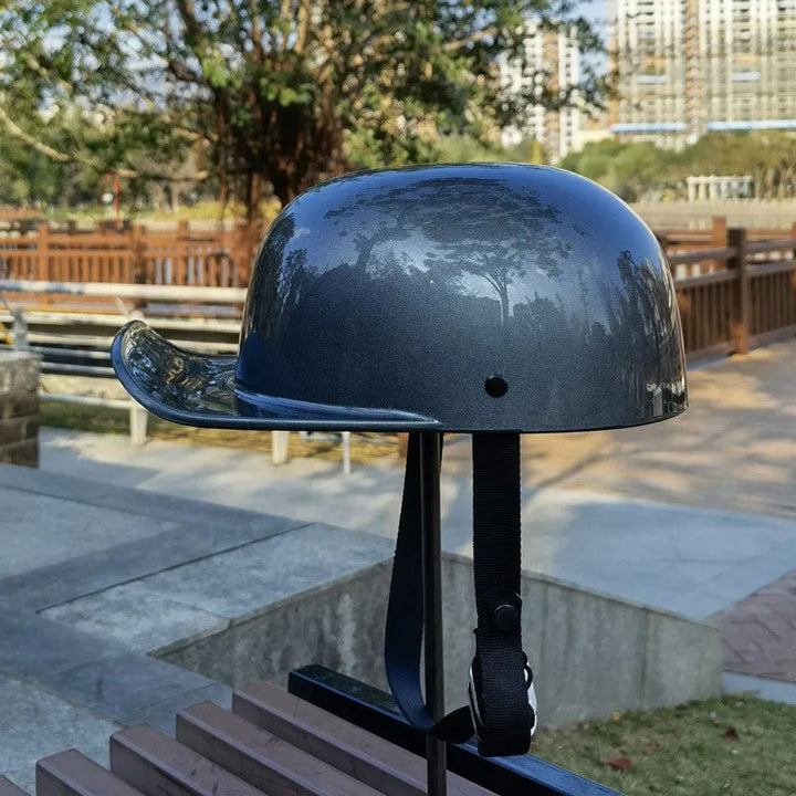 Motorhelm in Petvorm - DOT Goedgekeurd