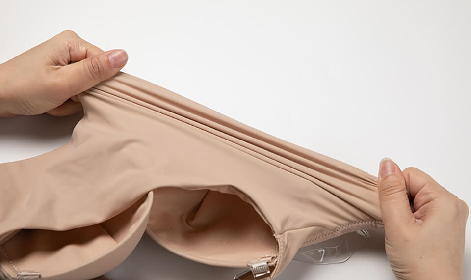 Deep V Backless Body Shaper