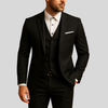 Heren Slim-Fit Driedelig Pak