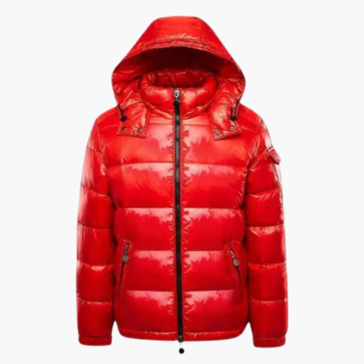 Unisex Puffer Jacket met Kap Verkoopprijs