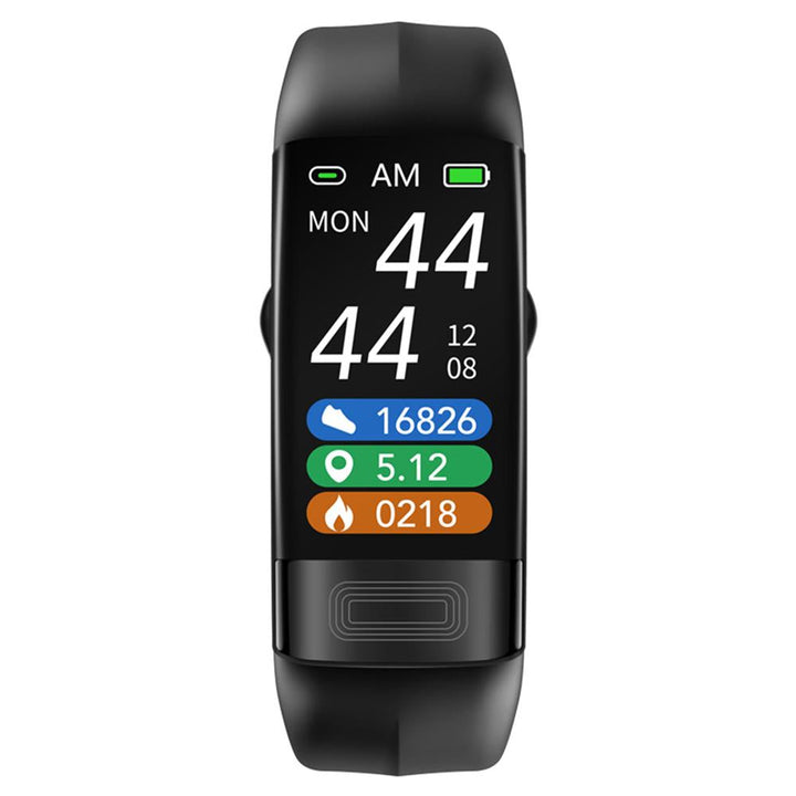 P11 Plus Health-Tracker | Professionele ECG- en Bloeddrukmeting | HRV-analyse met Lorenz-grafiek | SpO2- en Slaapmeting | Waterdicht IP67 | Cyclusmonitoring