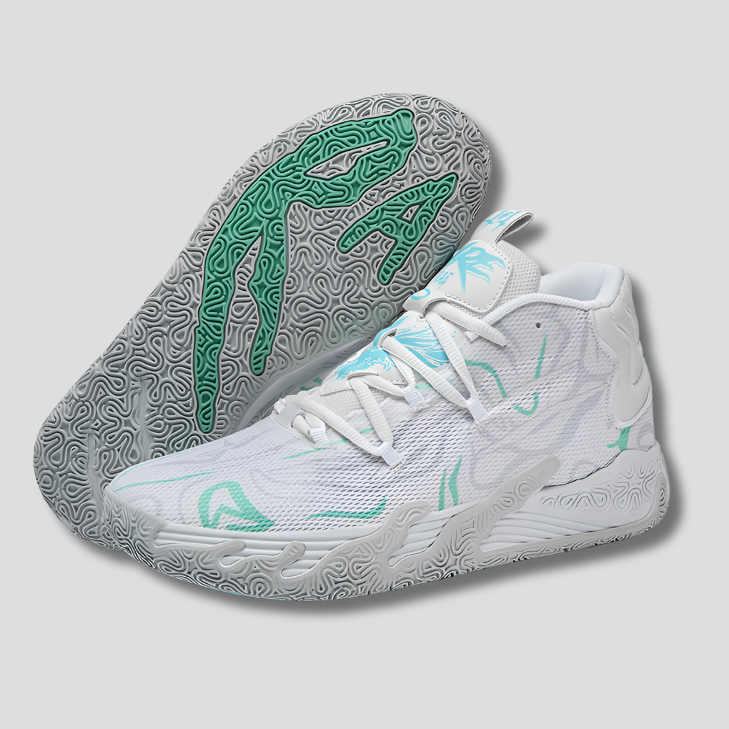 Basketbalschoenen met sterke grip