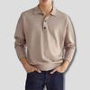 Heren katoenen poloshirt