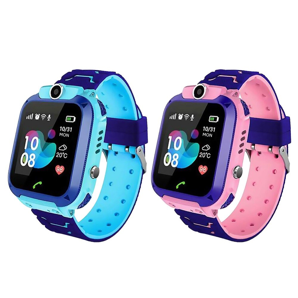 Smartwatch voor kinderen met GPS, camera en SOS-knop